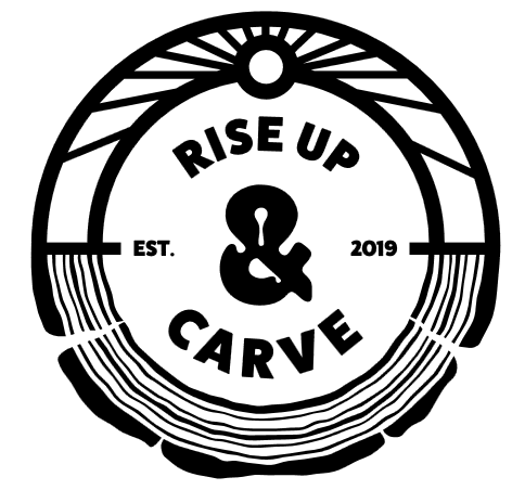 Rise Up & Carve logo