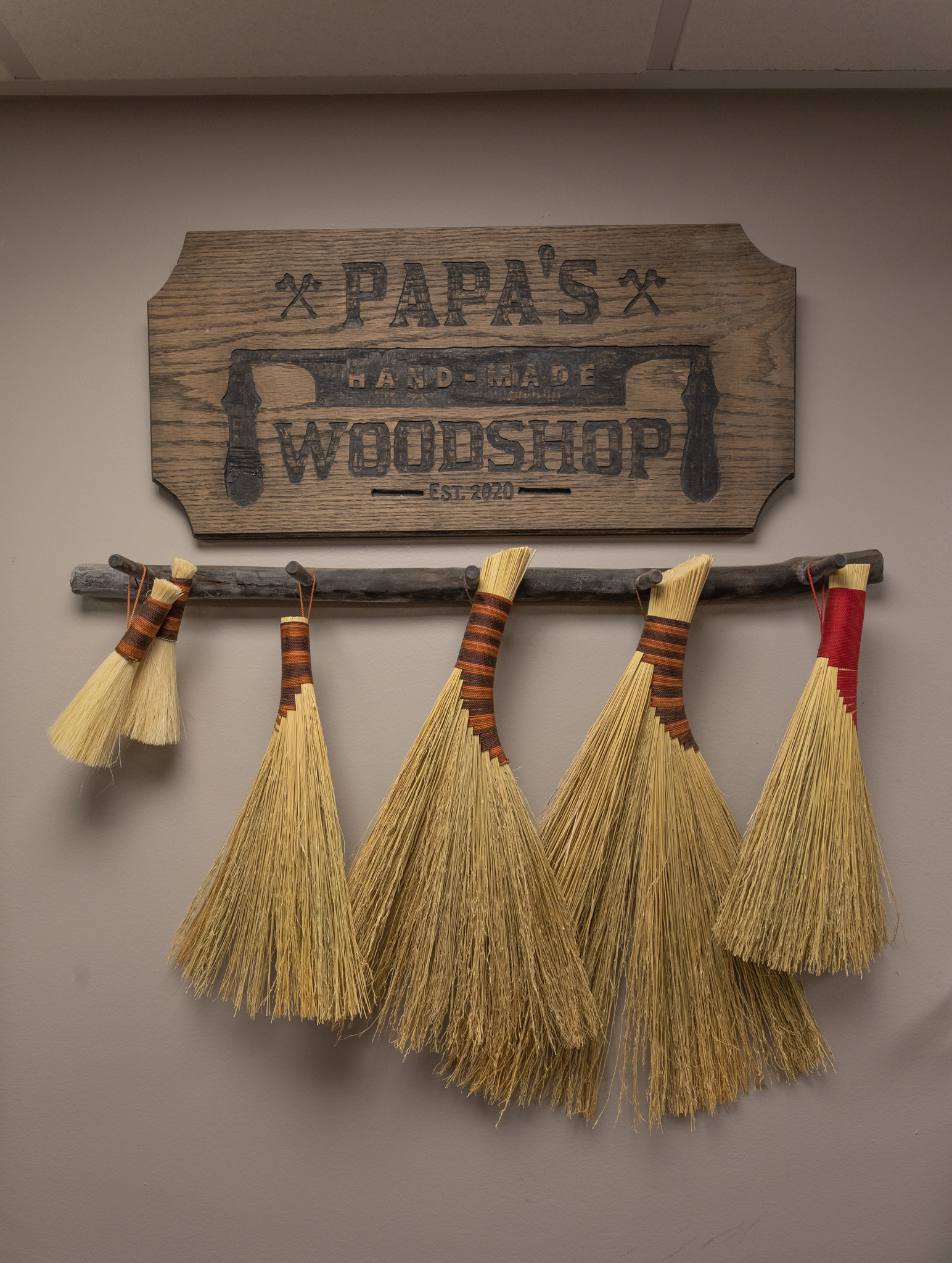 Papa's Handmade Workshop established in 2020